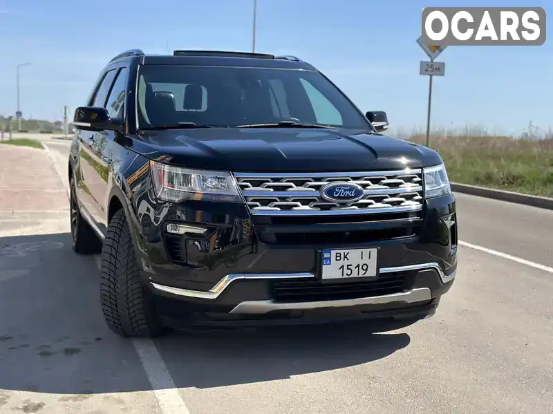 Позашляховик / Кросовер Ford Explorer 2018 3.5 л. Автомат обл. Рівненська, Рівне - Фото 1/21