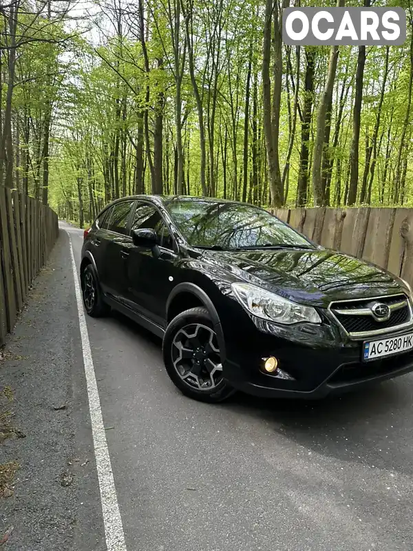 Внедорожник / Кроссовер Subaru XV 2013 1.6 л. Ручная / Механика обл. Волынская, Луцк - Фото 1/15