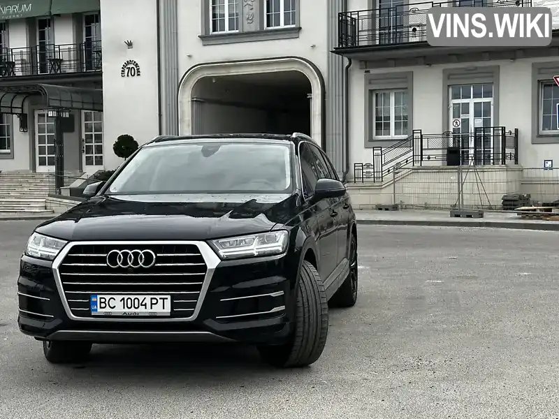 Позашляховик / Кросовер Audi Q7 2019 1.98 л. Автомат обл. Львівська, Львів - Фото 1/11