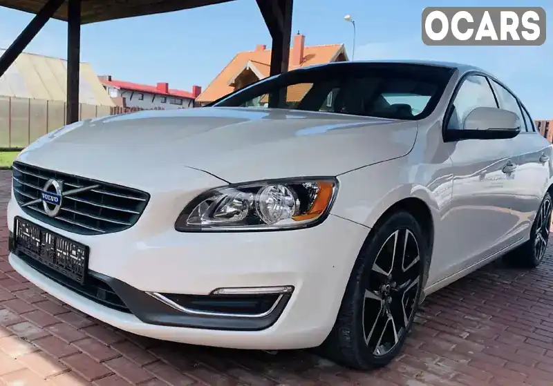 Седан Volvo S60 2015 2 л. Автомат обл. Тернопільська, Тернопіль - Фото 1/12