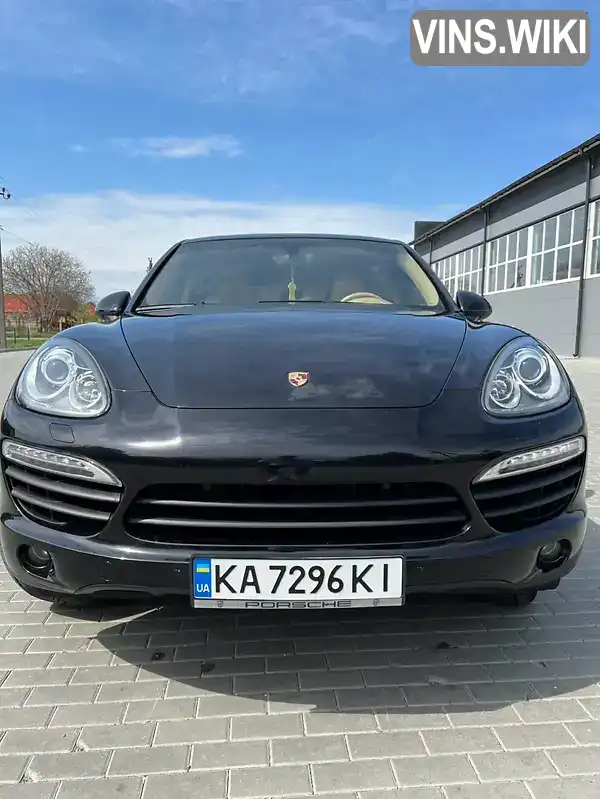 Внедорожник / Кроссовер Porsche Cayenne 2011 3 л. обл. Винницкая, Винница - Фото 1/21