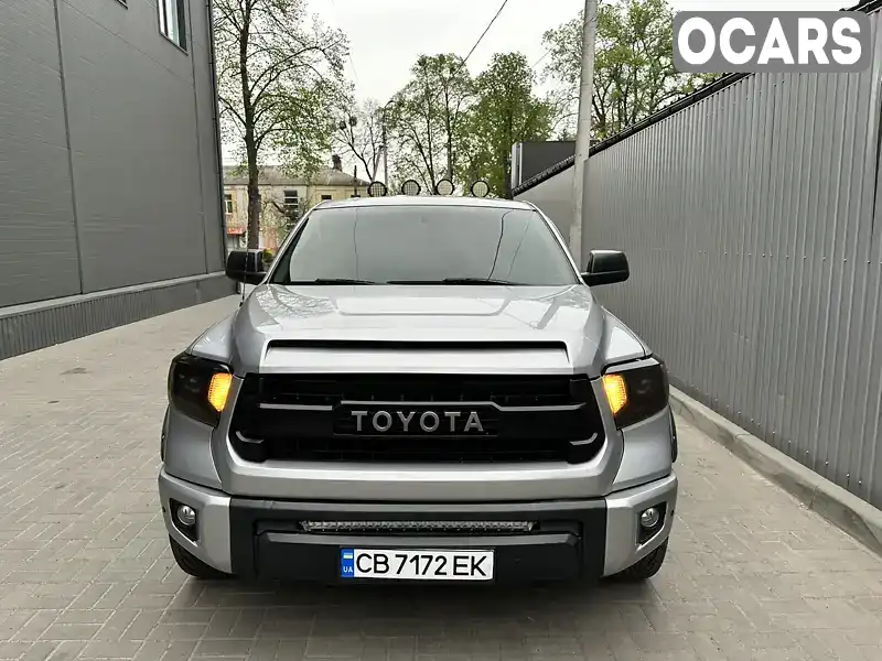 Пікап Toyota Tundra 2015 4.6 л. Автомат обл. Чернігівська, Прилуки - Фото 1/12