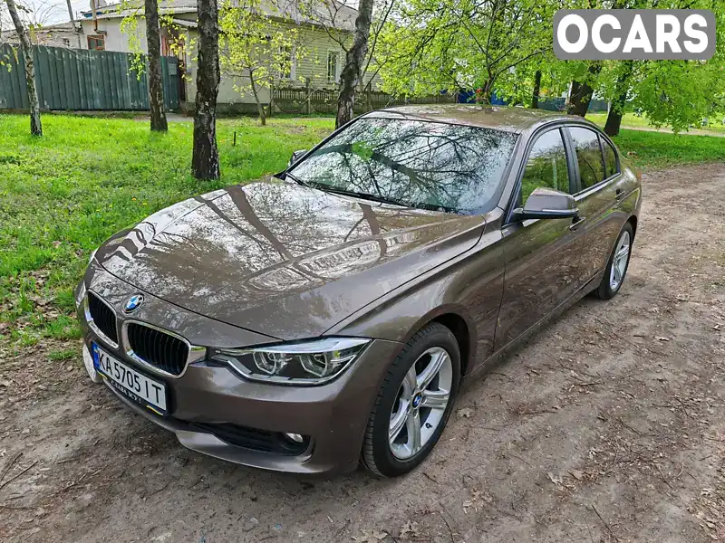 Седан BMW 3 Series 2014 2 л. Автомат обл. Київська, Київ - Фото 1/16