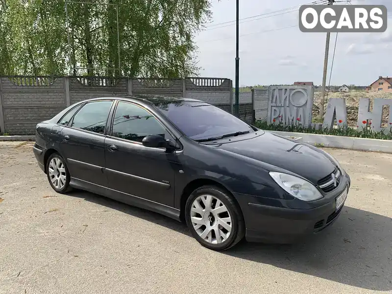 Седан Citroen C5 2001 1.75 л. Ручна / Механіка обл. Київська, Київ - Фото 1/21