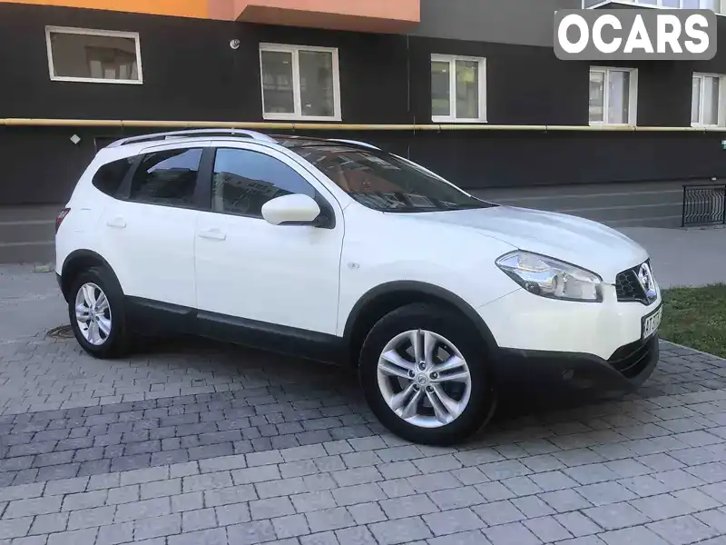 Позашляховик / Кросовер Nissan Qashqai+2 2010 2 л. Автомат обл. Івано-Франківська, Івано-Франківськ - Фото 1/21