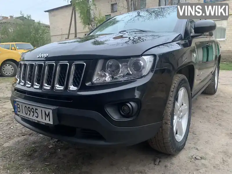 Позашляховик / Кросовер Jeep Compass 2011 2.14 л. Ручна / Механіка обл. Полтавська, Лохвиця - Фото 1/21