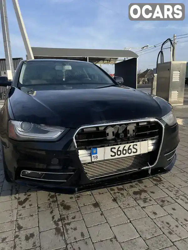 Седан Audi A4 2013 1.98 л. Ручна / Механіка обл. Львівська, Броди - Фото 1/21