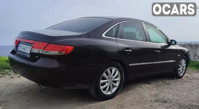 Седан Hyundai Grandeur 2007 3.34 л. Автомат обл. Одесская, Одесса - Фото 1/11