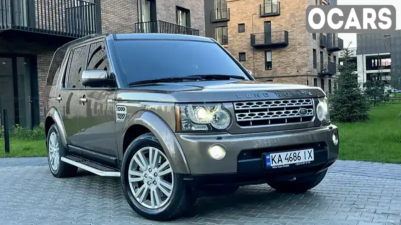 Внедорожник / Кроссовер Land Rover Discovery 2012 3 л. Автомат обл. Ивано-Франковская, Ивано-Франковск - Фото 1/21