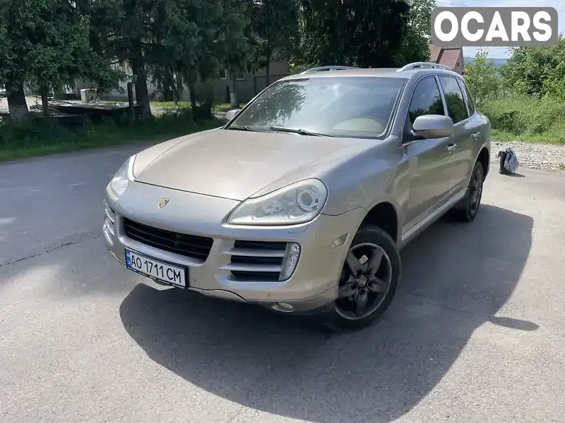 Внедорожник / Кроссовер Porsche Cayenne 2007 3.6 л. Автомат обл. Закарпатская, Тячев - Фото 1/15