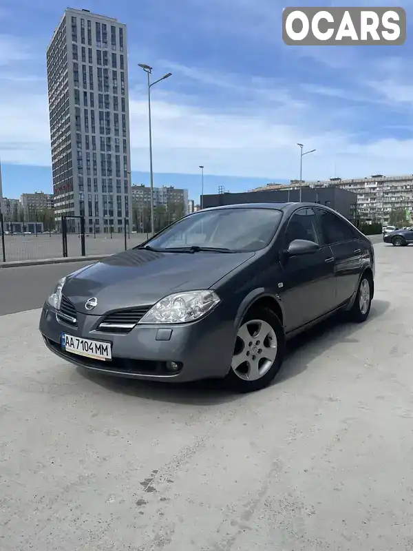 Седан Nissan Primera 2004 null_content л. Автомат обл. Київська, Київ - Фото 1/21