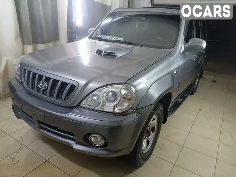 Внедорожник / Кроссовер Hyundai Terracan 2001 2.5 л. Ручная / Механика обл. Донецкая, Покровск (Красноармейск) - Фото 1/9