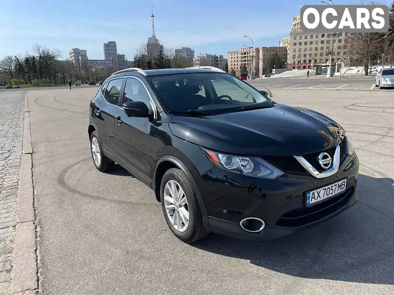 Позашляховик / Кросовер Nissan Rogue Sport 2017 null_content л. Варіатор обл. Харківська, Харків - Фото 1/21