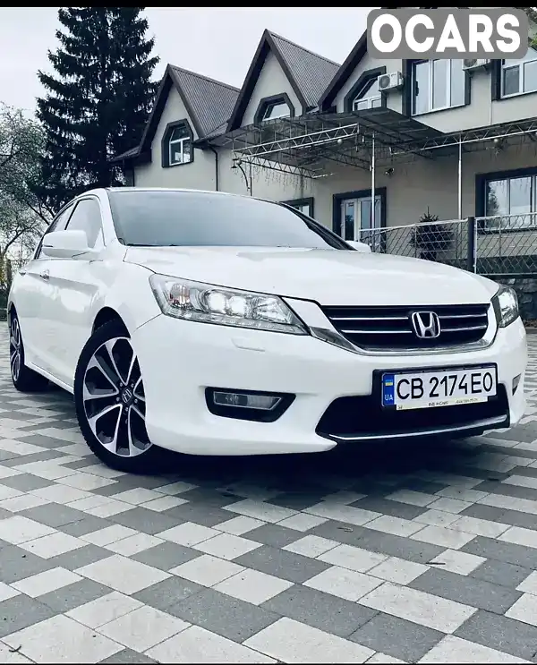 Седан Honda Accord 2013 2.36 л. Автомат обл. Чернігівська, Ніжин - Фото 1/21