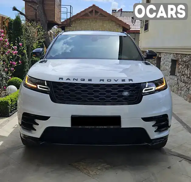 Позашляховик / Кросовер Land Rover Range Rover Velar 2018 2 л. обл. Одеська, Одеса - Фото 1/16