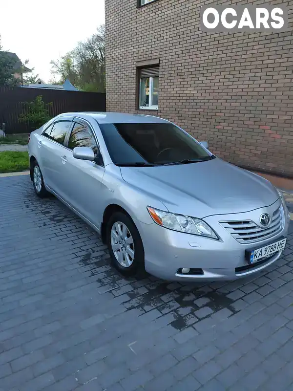 Седан Toyota Camry 2008 2.4 л. Автомат обл. Київська, Обухів - Фото 1/21