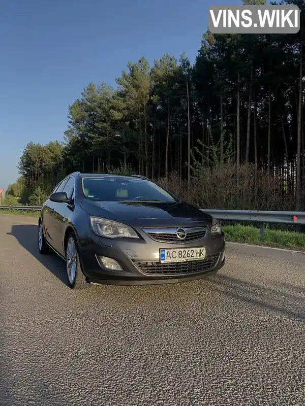 Универсал Opel Astra 2011 null_content л. Ручная / Механика обл. Волынская, Ковель - Фото 1/21