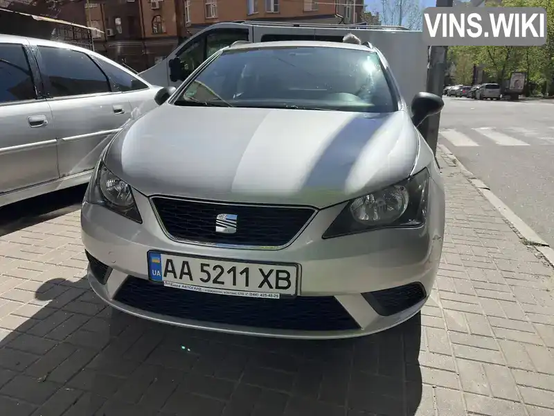 Хетчбек SEAT Ibiza 2013 null_content л. Ручна / Механіка обл. Київська, Київ - Фото 1/15