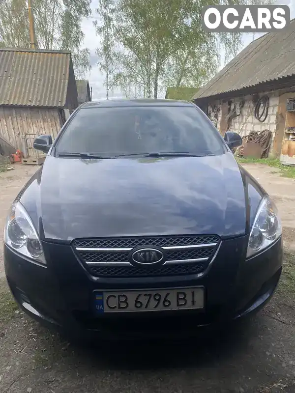 Хетчбек Kia Ceed 2008 1.4 л. Ручна / Механіка обл. Чернігівська, Чернігів - Фото 1/16