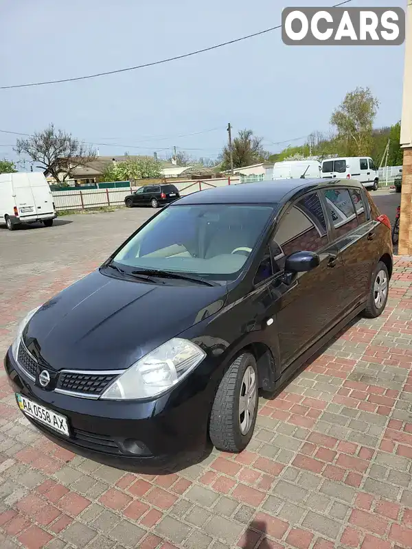 Хетчбек Nissan TIIDA 2007 1.6 л. Автомат обл. Житомирська, Звягель - Фото 1/21