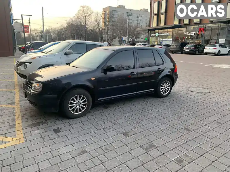 Хетчбек Volkswagen Golf 1999 1.6 л. Ручна / Механіка обл. Львівська, Новояворівськ - Фото 1/5