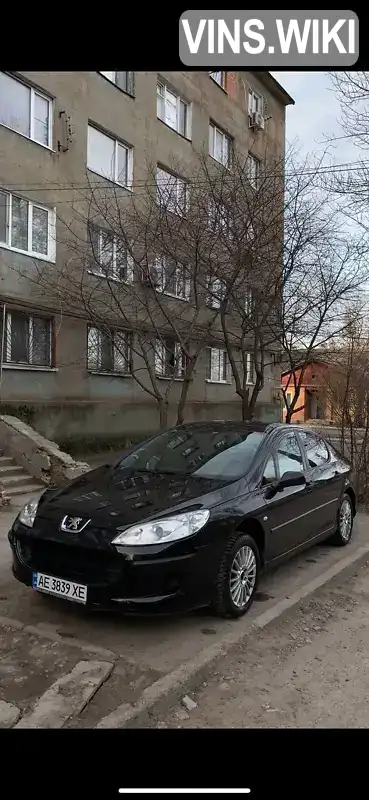 Седан Peugeot 407 2005 1.8 л. обл. Дніпропетровська, Дніпро (Дніпропетровськ) - Фото 1/6