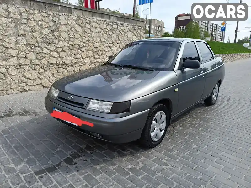 Седан ВАЗ / Lada 2110 2007 1.6 л. Ручна / Механіка обл. Тернопільська, Тернопіль - Фото 1/18