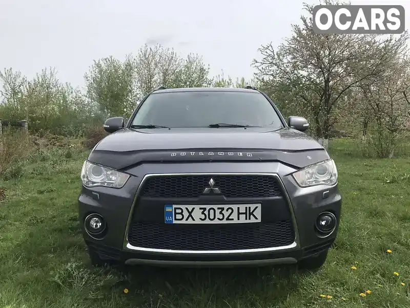 Позашляховик / Кросовер Mitsubishi Outlander 2010 2.2 л. Ручна / Механіка обл. Рівненська, Рівне - Фото 1/9