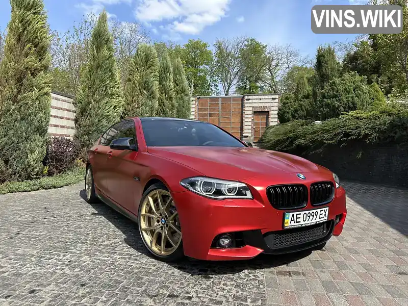 Седан BMW 5 Series 2015 3 л. Автомат обл. Днепропетровская, Днепр (Днепропетровск) - Фото 1/21