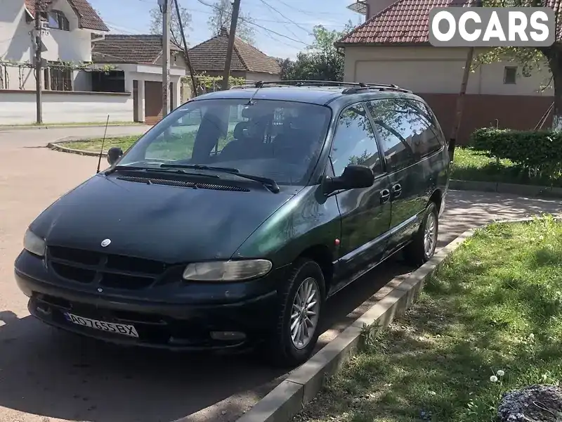 Мінівен Chrysler Grand Voyager 1997 2.5 л. Ручна / Механіка обл. Закарпатська, Ужгород - Фото 1/8