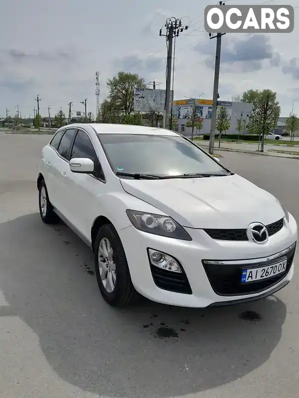 Позашляховик / Кросовер Mazda CX-7 2011 2.18 л. Ручна / Механіка обл. Київська, Буча - Фото 1/9