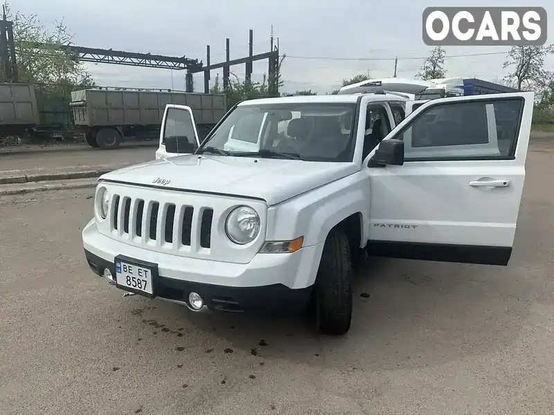 Позашляховик / Кросовер Jeep Patriot 2015 2.36 л. Автомат обл. Миколаївська, Первомайськ - Фото 1/21