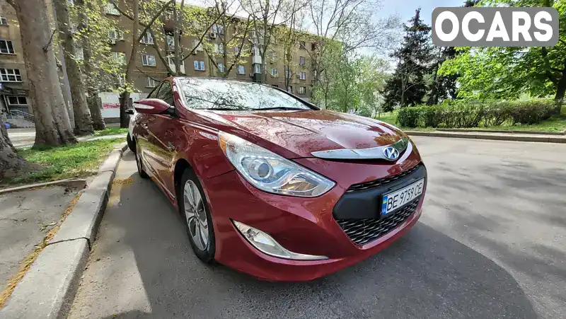 Седан Hyundai Sonata 2014 2.36 л. Автомат обл. Миколаївська, Миколаїв - Фото 1/20