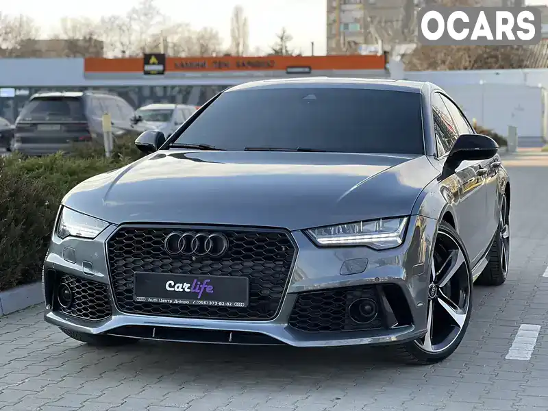 Ліфтбек Audi S7 Sportback 2016 4 л. Автомат обл. Одеська, Одеса - Фото 1/21