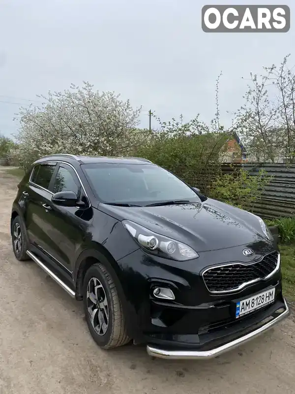 Позашляховик / Кросовер Kia Sportage 2018 1.6 л. Ручна / Механіка обл. Житомирська, Коростень - Фото 1/21