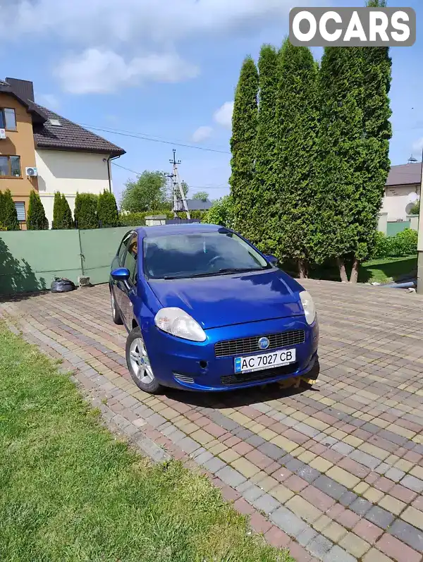 Хэтчбек Fiat Grande Punto 2006 1.37 л. Ручная / Механика обл. Волынская, Луцк - Фото 1/12