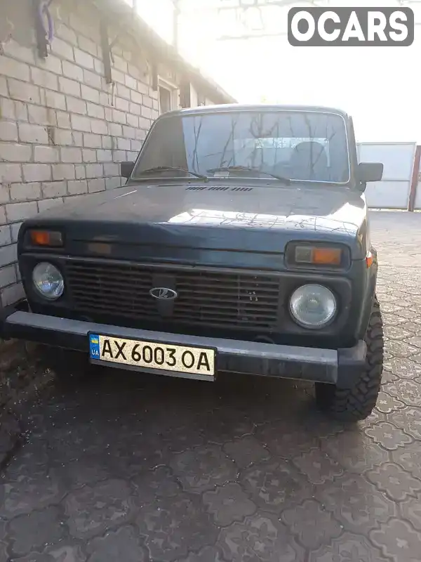 Позашляховик / Кросовер ВАЗ / Lada 21214 / 4x4 2009 1.7 л. Ручна / Механіка обл. Харківська, Мерефа - Фото 1/5