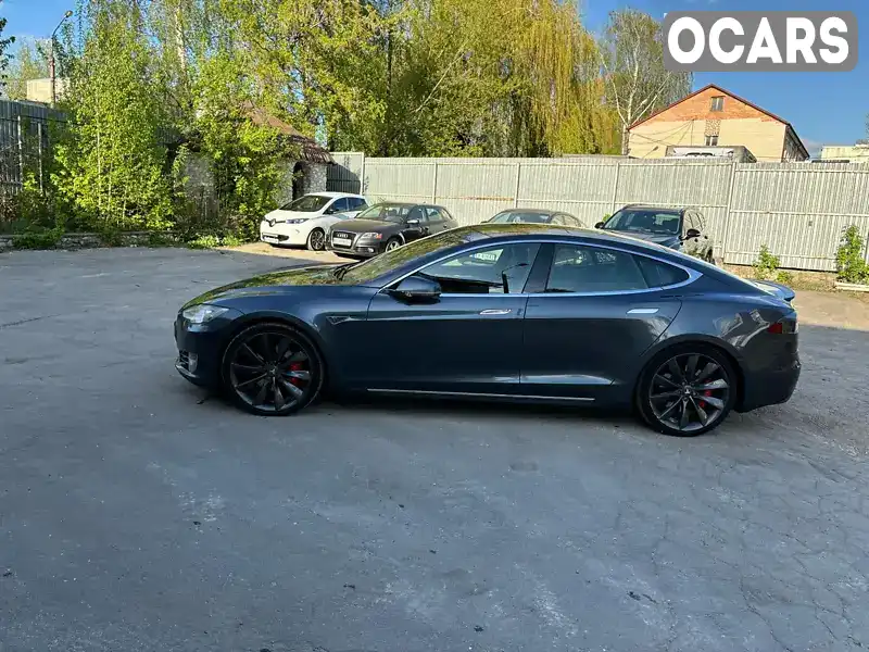 Ліфтбек Tesla Model S 2015 null_content л. Автомат обл. Тернопільська, Тернопіль - Фото 1/21