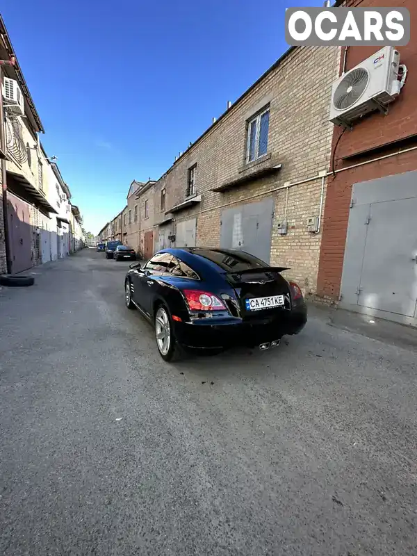 Седан Chrysler Crossfire 2003 3.2 л. Автомат обл. Київська, Київ - Фото 1/21