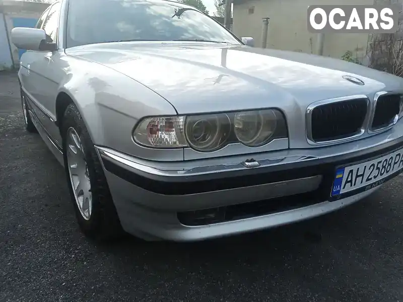 Седан BMW 7 Series 2001 3 л. Автомат обл. Донецька, Добропілля - Фото 1/11