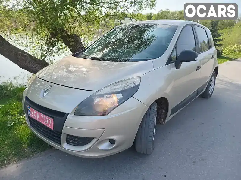 Мінівен Renault Megane Scenic 2009 1.46 л. Ручна / Механіка обл. Тернопільська, Кременець - Фото 1/11