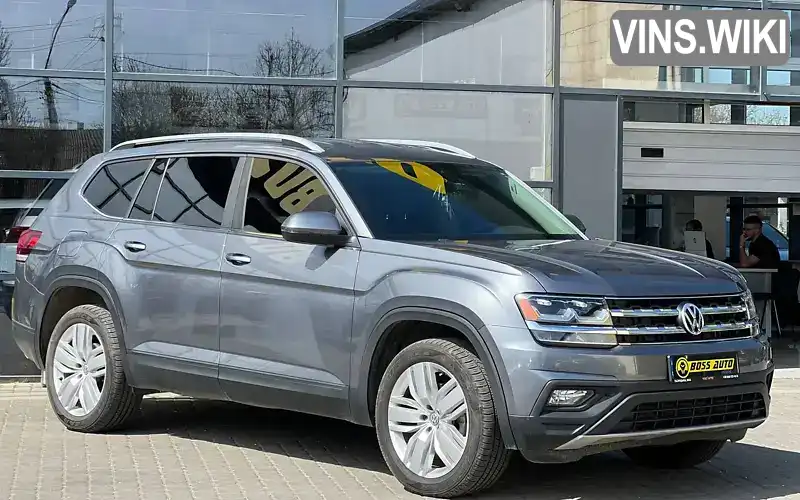 Позашляховик / Кросовер Volkswagen Atlas 2018 3.6 л. Автомат обл. Івано-Франківська, Івано-Франківськ - Фото 1/21