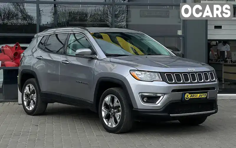 Позашляховик / Кросовер Jeep Compass 2019 2.36 л. Автомат обл. Івано-Франківська, Івано-Франківськ - Фото 1/21