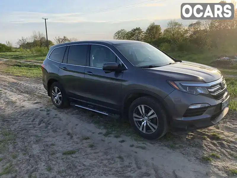 Внедорожник / Кроссовер Honda Pilot 2017 3.47 л. Автомат обл. Львовская, Львов - Фото 1/21