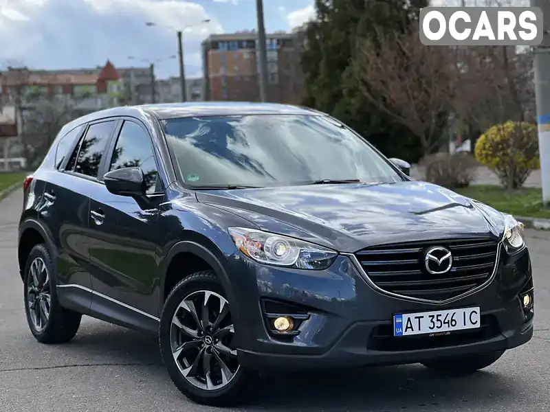 Позашляховик / Кросовер Mazda CX-5 2015 2.5 л. Автомат обл. Івано-Франківська, Калуш - Фото 1/21