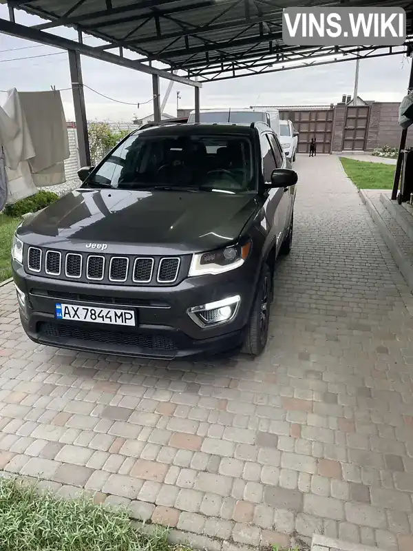 Позашляховик / Кросовер Jeep Compass 2019 2.36 л. Автомат обл. Харківська, Харків - Фото 1/16