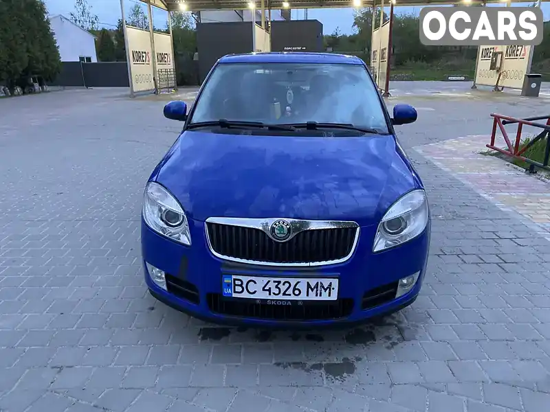 Хэтчбек Skoda Fabia 2009 1.2 л. Ручная / Механика обл. Львовская, Николаев - Фото 1/14