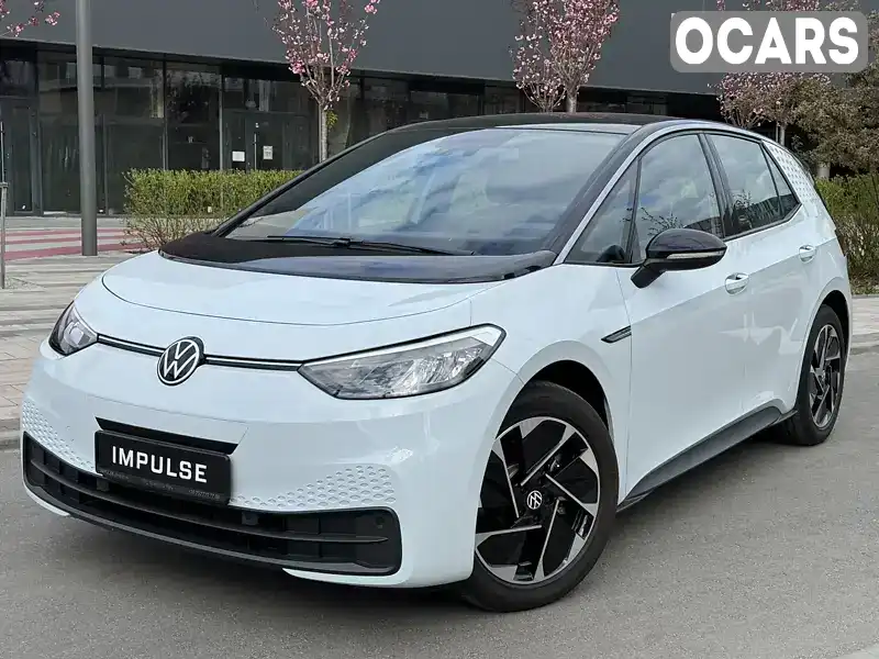 Хетчбек Volkswagen ID.3 2022 null_content л. Автомат обл. Київська, Київ - Фото 1/21