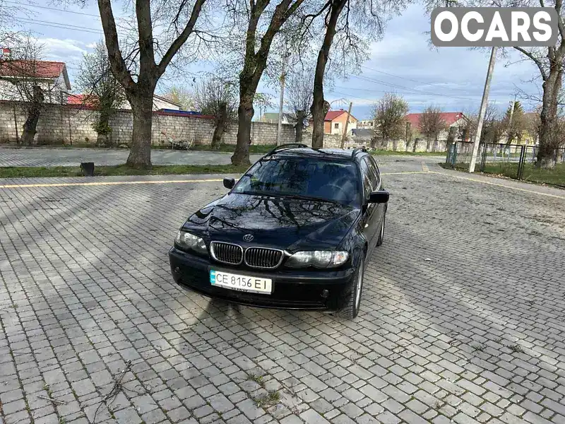 Універсал BMW 3 Series 2006 2 л. Ручна / Механіка обл. Чернівецька, Сокиряни - Фото 1/15