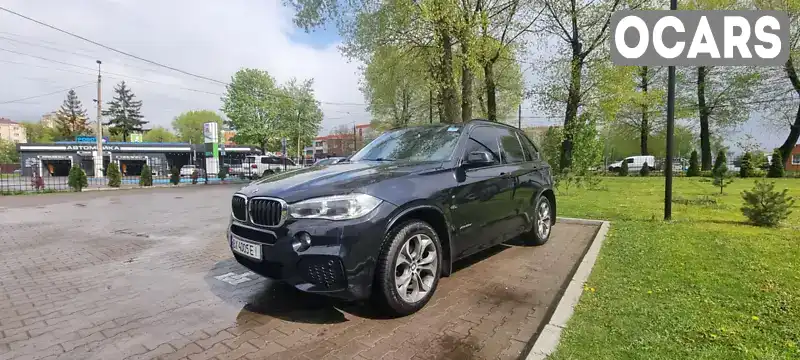 Внедорожник / Кроссовер BMW X5 2017 2 л. Автомат обл. Хмельницкая, Хмельницкий - Фото 1/21